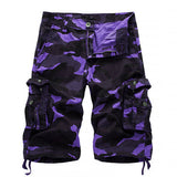 Sommerfeld | Outdoor Tarnmuster Cargo Shorts (1 kaufen, 1 GRATIS dazu)