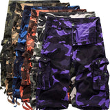 Sommerfeld | Outdoor Tarnmuster Cargo Shorts (1 kaufen, 1 GRATIS dazu)