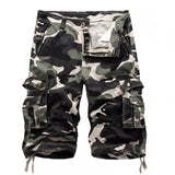 Sommerfeld | Herren Camouflage-Cargoshorts (1 kaufen, 1 GRATIS dazu)