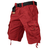 Herren Cargo-Shorts mit mehreren Taschen – Jetzt 2 Stück kaufen und heute kostenlosen Versand erhalten!