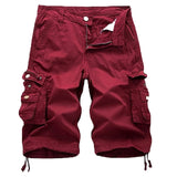 Crestsport Herren Cargo-Shorts aus Twill mit Mehrfachtaschen