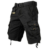Herren Cargo-Shorts mit mehreren Taschen – Jetzt 2 Stück kaufen und heute kostenlosen Versand erhalten!