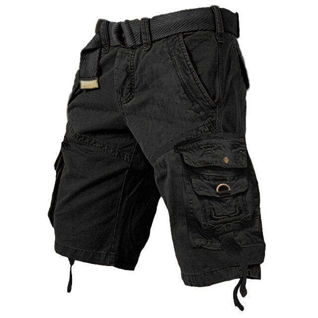 Herren Cargo-Shorts mit mehreren Taschen – Jetzt 2 Stück kaufen und heute kostenlosen Versand erhalten!