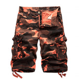 Sommerfeld | Herren Camouflage-Cargoshorts (1 kaufen, 1 GRATIS dazu)