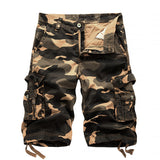 Sommerfeld | Herren Camouflage-Cargoshorts (1 kaufen, 1 GRATIS dazu)