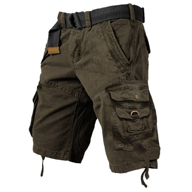 Herren Cargo-Shorts mit mehreren Taschen – Jetzt 2 Stück kaufen und heute kostenlosen Versand erhalten!