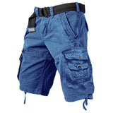 Herren Cargo-Shorts mit mehreren Taschen – Jetzt 2 Stück kaufen und heute kostenlosen Versand erhalten!