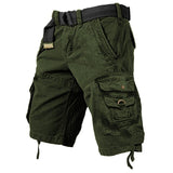 Herren Cargo-Shorts mit mehreren Taschen – Jetzt 2 Stück kaufen und heute kostenlosen Versand erhalten!