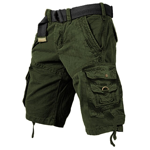 Herren Cargo-Shorts mit mehreren Taschen – Jetzt 2 Stück kaufen und heute kostenlosen Versand erhalten!