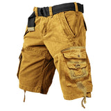 Herren Cargo-Shorts mit mehreren Taschen – Jetzt 2 Stück kaufen und heute kostenlosen Versand erhalten!