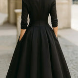 Sommerfeld | Elegantes Satinkleid