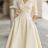 Sommerfeld | Elegantes Satinkleid