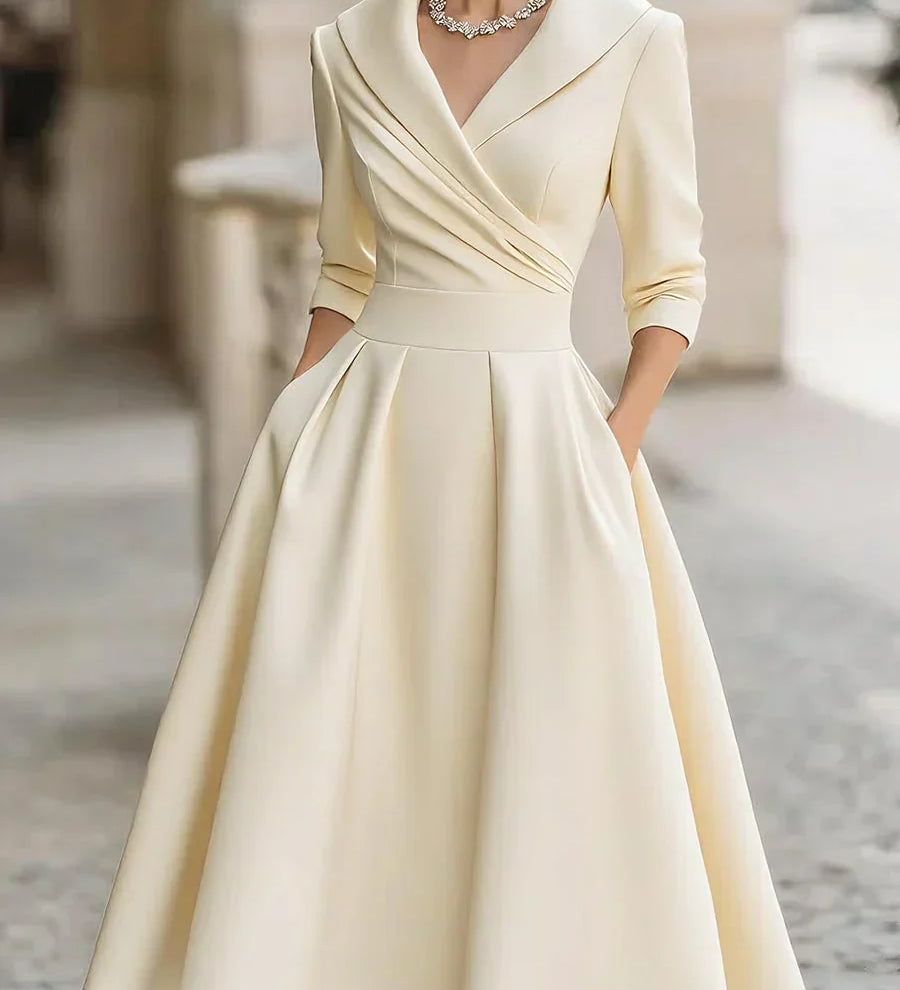 Sommerfeld | Elegantes Satinkleid