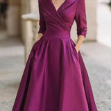 Sommerfeld | Elegantes Satinkleid