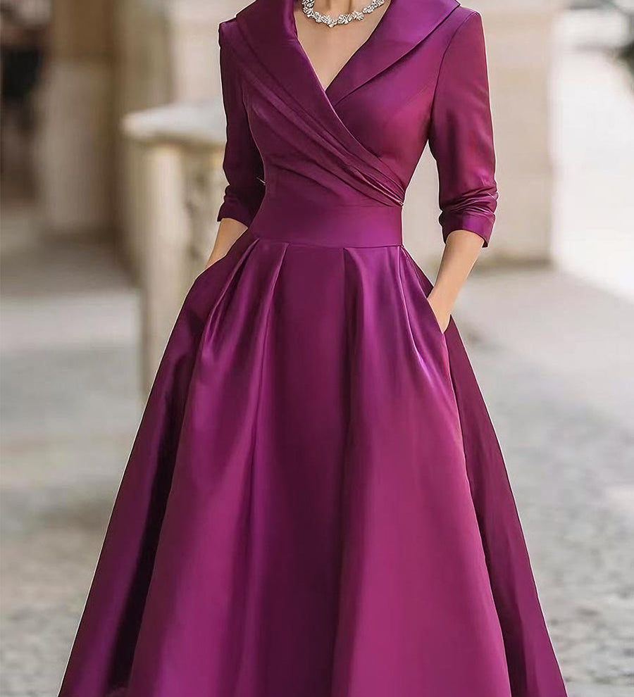 Sommerfeld | Elegantes Satinkleid