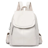 Eda | Anti-Diebstahl-Rucksack aus Leder