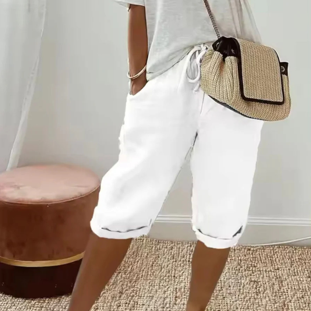 Sommerfeld | Komfort-Shorts mit femininer Passform (1 kaufen, 1 GRATIS dazu)