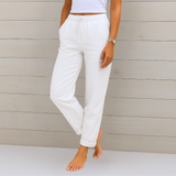 Sommerfeld | Leinen-Stretchhose für Damen (1 Kaufen, 1 GRATIS dazu)