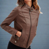 Sommerfeld™ | Damen-Lederjacke – Diana