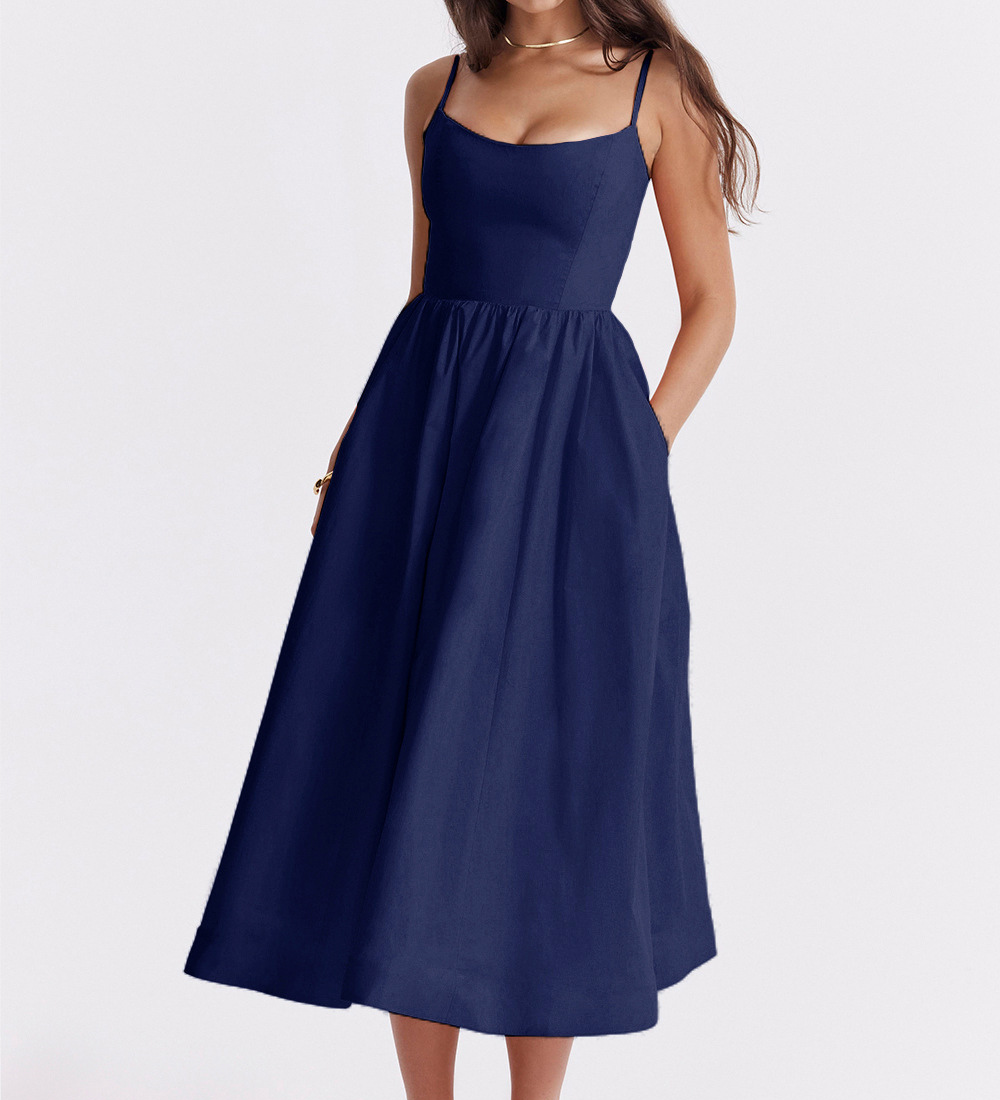 Sommerfeld | Elegantes Korsett Sommer Midi Kleid