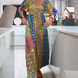Ash™ - Buntes Bohemian-Kleid