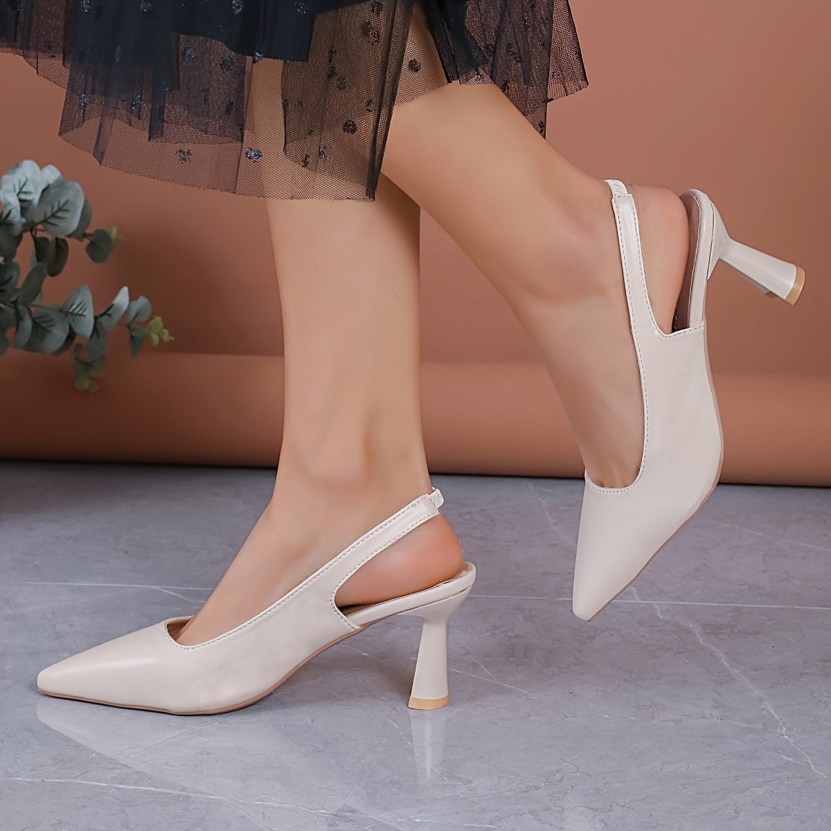 Sommerfeld™ | Elegante Slingback-Pumps