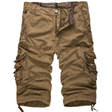Herren Cargo-Shorts mit Mehrfachtaschen – 2 Stück kaufen, kostenloser Versand