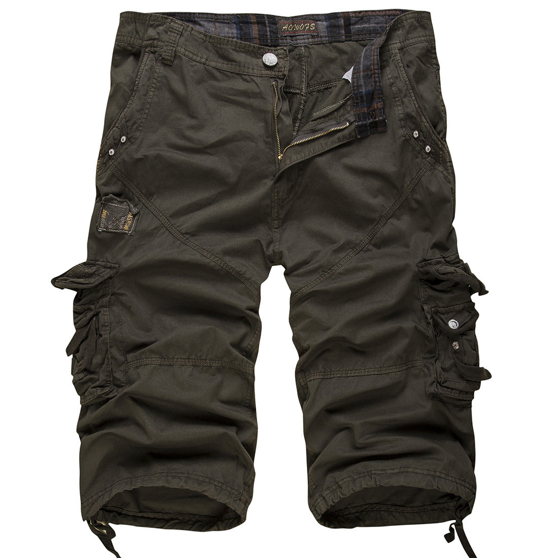 Herren Cargo-Shorts mit Mehrfachtaschen – 2 Stück kaufen, kostenloser Versand