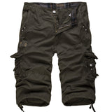 Herren Cargo-Shorts mit Mehrfachtaschen – 2 Stück kaufen, kostenloser Versand