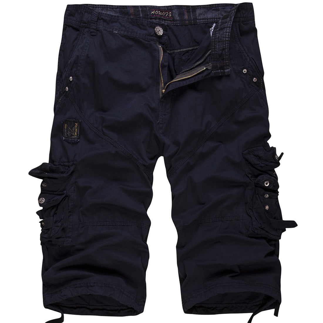 Herren Cargo-Shorts mit Mehrfachtaschen – 2 Stück kaufen, kostenloser Versand