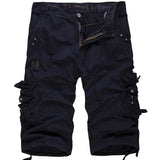 Herren Cargo-Shorts mit Mehrfachtaschen – 2 Stück kaufen, kostenloser Versand