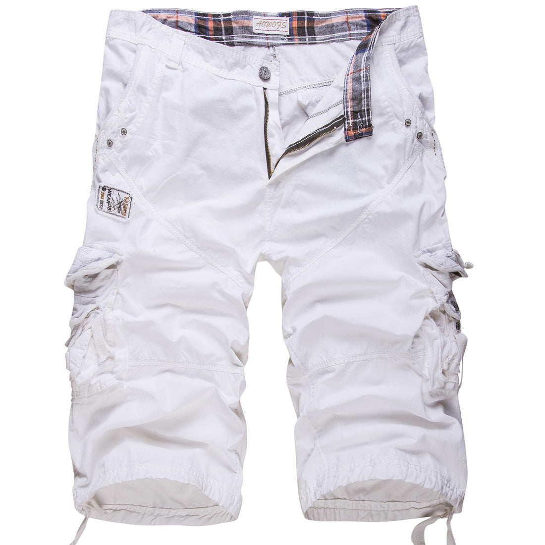 Herren Cargo-Shorts mit Mehrfachtaschen – 2 Stück kaufen, kostenloser Versand