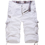 Herren Cargo-Shorts mit Mehrfachtaschen – 2 Stück kaufen, kostenloser Versand
