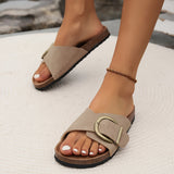 Aurora – Bequeme Sandalen mit weichem Gleit-Einstieg
