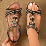 Sommerfeld | Damen Sandalen im Ibiza-Stil