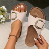 Aurora – Bequeme Sandalen mit weichem Gleit-Einstieg