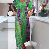 Ash™ - Buntes Bohemian-Kleid