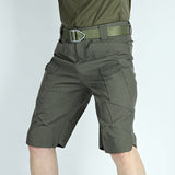 Outdoor Mehrfachtaschen IX7 Wasserdichte Herren-Cargo-Hose