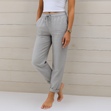 Sommerfeld | Leinen-Stretchhose für Damen (1 Kaufen, 1 GRATIS dazu)