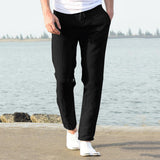 Sommerfeld™ | Herren Freizeithose mit elastischem Bund – Bequeme und stilvolle Stoffhose für Alltag und Urlaub