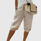 Sommerfeld | Komfort-Shorts mit femininer Passform (1 kaufen, 1 GRATIS dazu)
