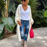 Sommerfeld | Liebe & Frieden - Long Sleeve Cardigan
