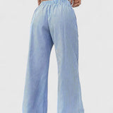 Sommerfeld | Bequeme Weite Hose mit Eleganten Details