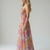 Charlotte | Weiches Wickel-Maxikleid