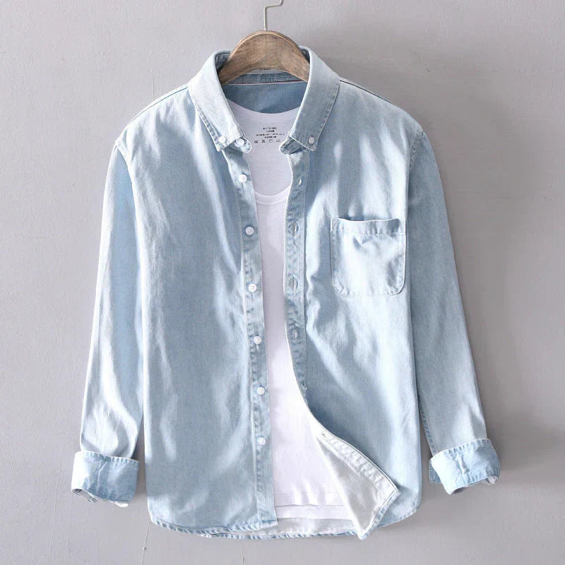 Sommerfeld | Premium Denim Hemd