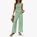 Amara™ – Premium Zweiteiliges Set mit Ärmellosem Top und Hose