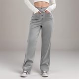 Sommerfeld | Elastische Hose mit hoher Taille