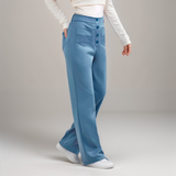 Sommerfeld | Elastische Hose mit hoher Taille