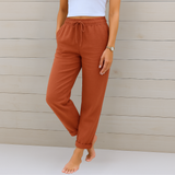Sommerfeld | Leinen-Stretchhose für Damen (1 Kaufen, 1 GRATIS dazu)
