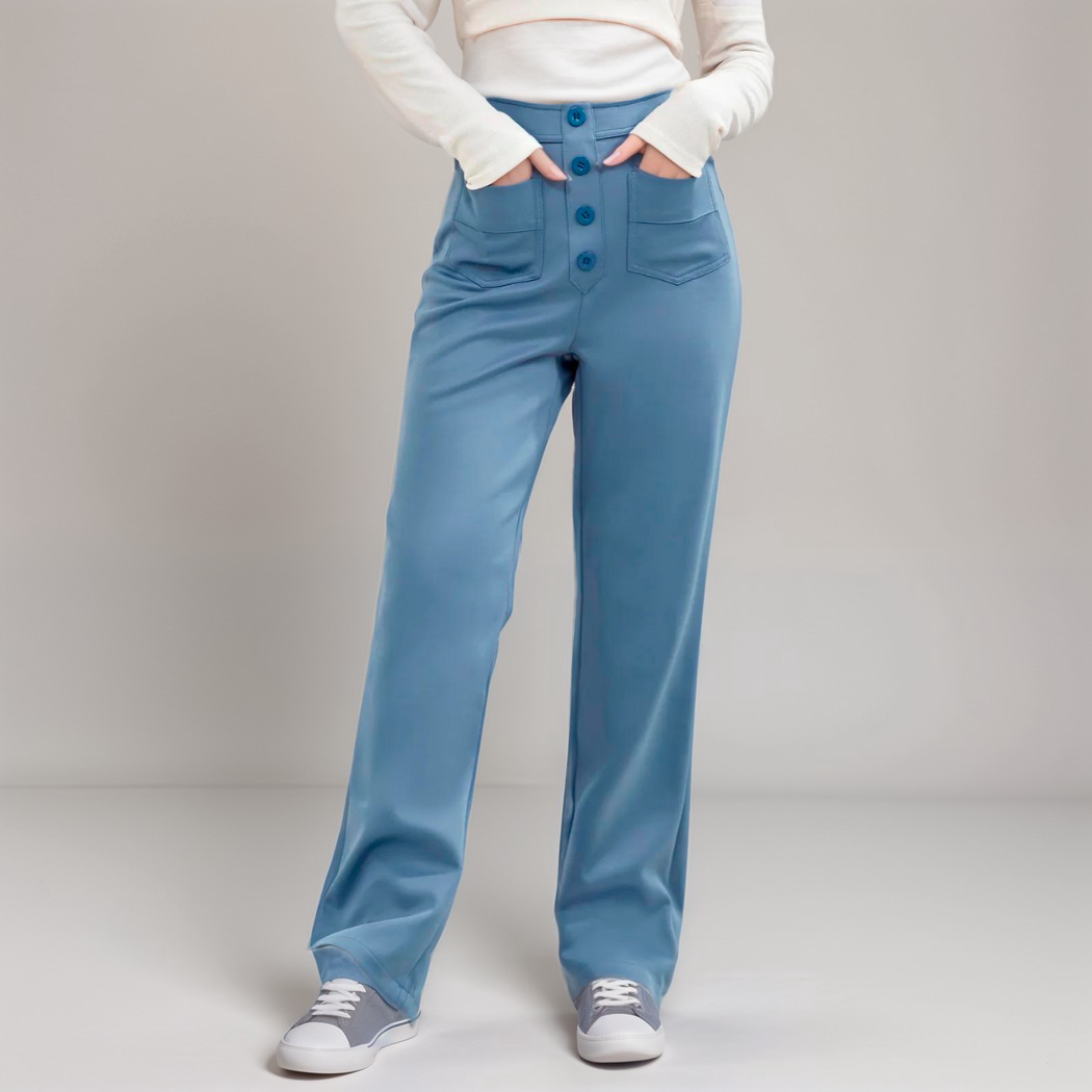 Sommerfeld | Elastische Hose mit hoher Taille